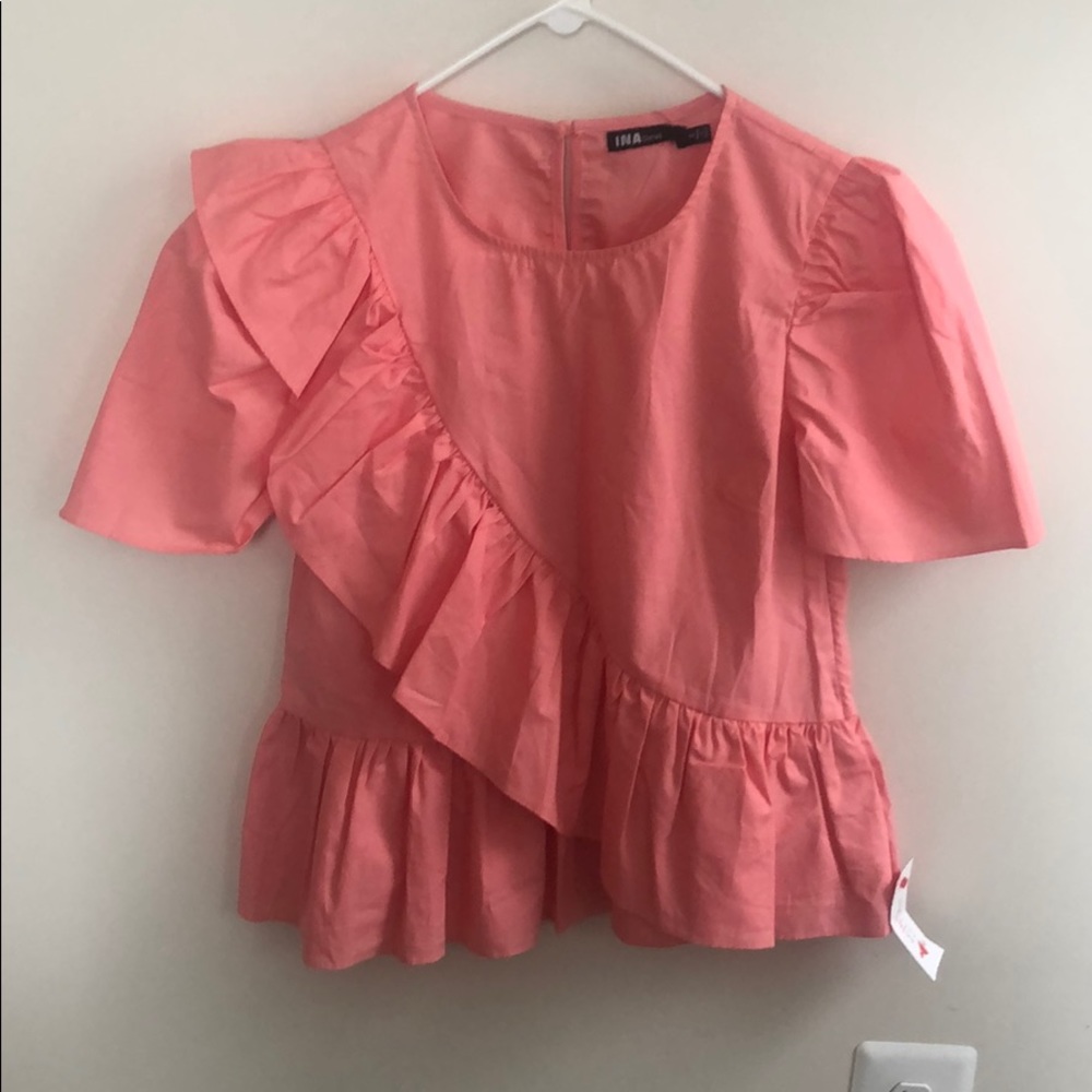 NWT Red Dress Boutique Sold Out Top